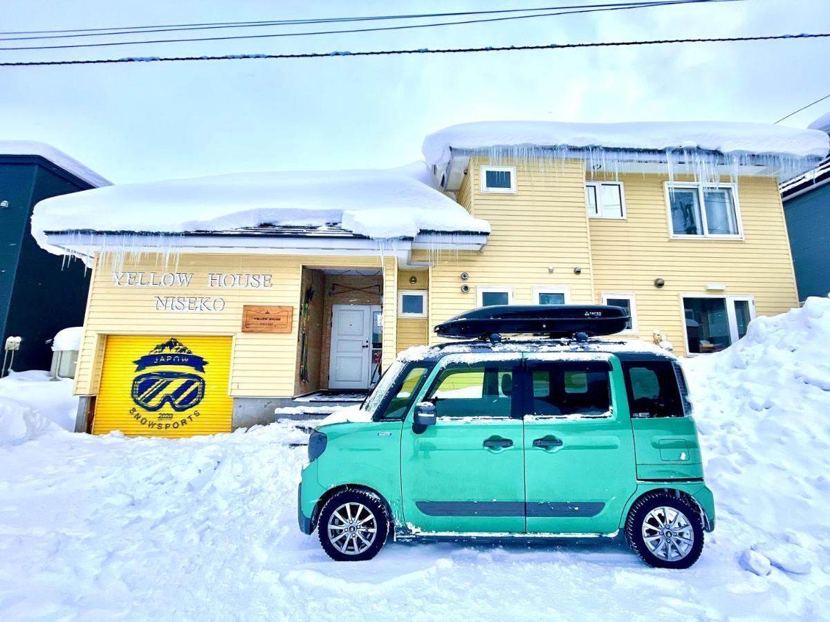 Yellow House Niseko Kutčan Exteriér fotografie